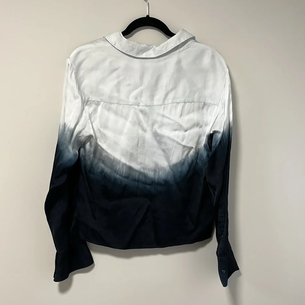 NWOT Herskind  Ombre Blouse - Picture 6 of 6